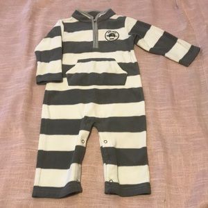 Carter’s long sleeve fleece jumpsuit